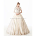 A-Line Sweetheath Cathedral Train Satin Detin Dress